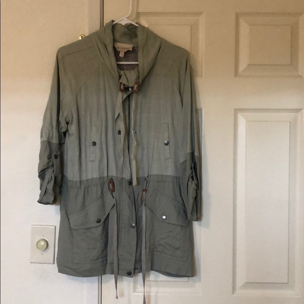 Jacket from buckle